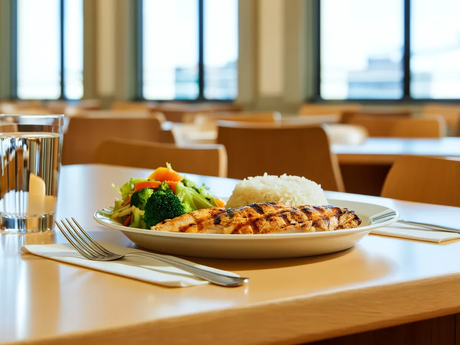 Comidas diarias y nutrición